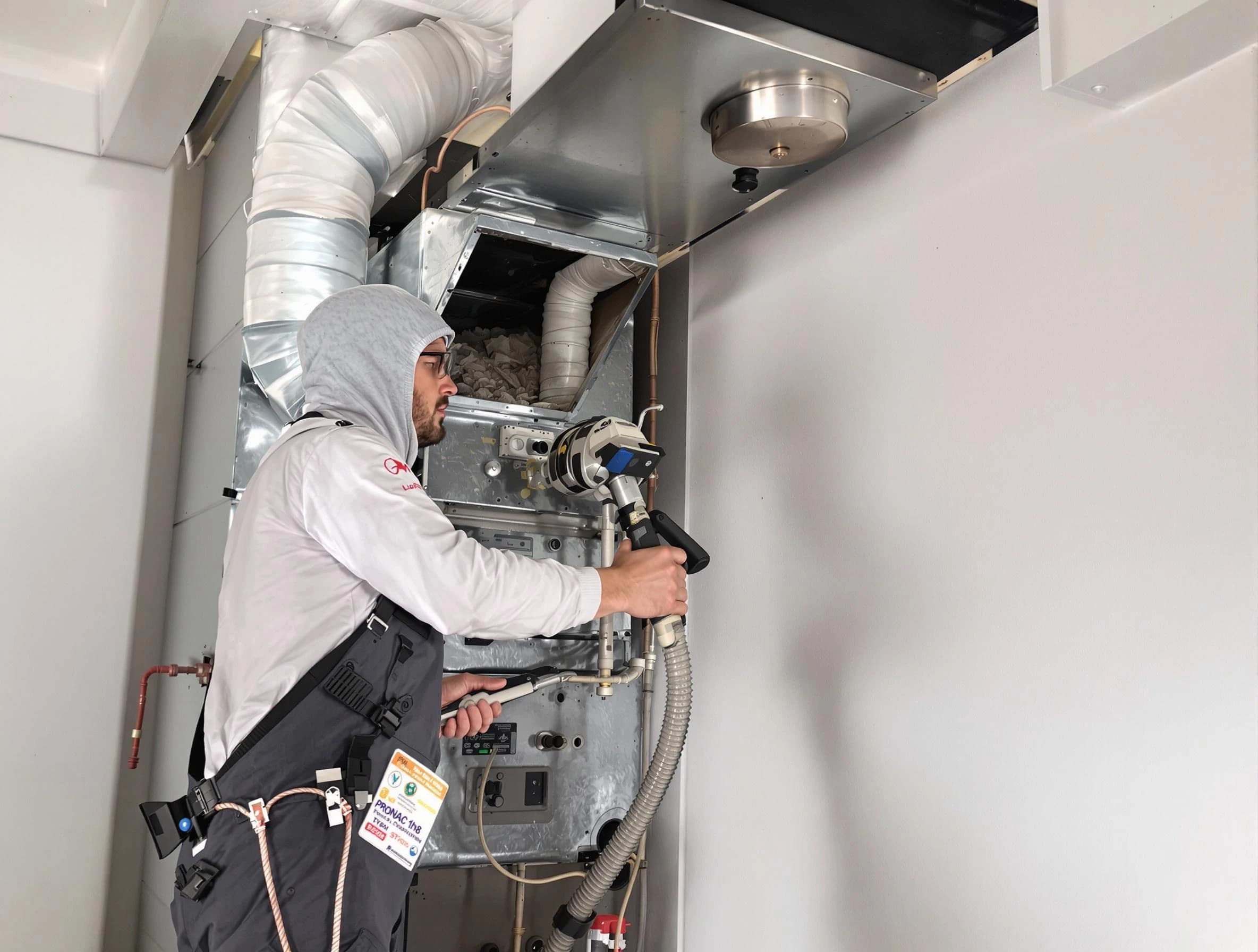 Expert furnace duct cleaning by Randolph Air Duct Cleaning in Randolph