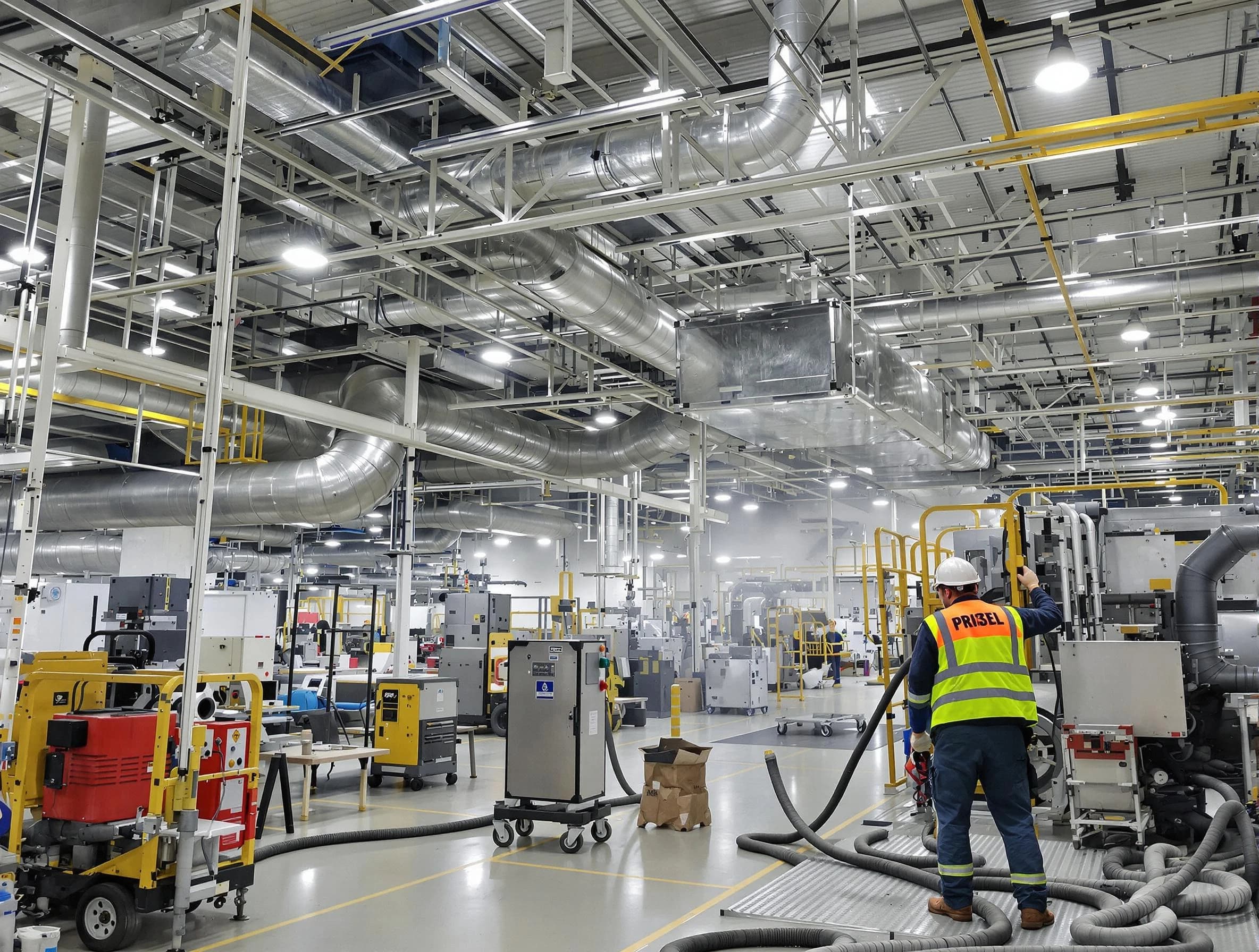 Industrial Cleaning service in Randolph, MA