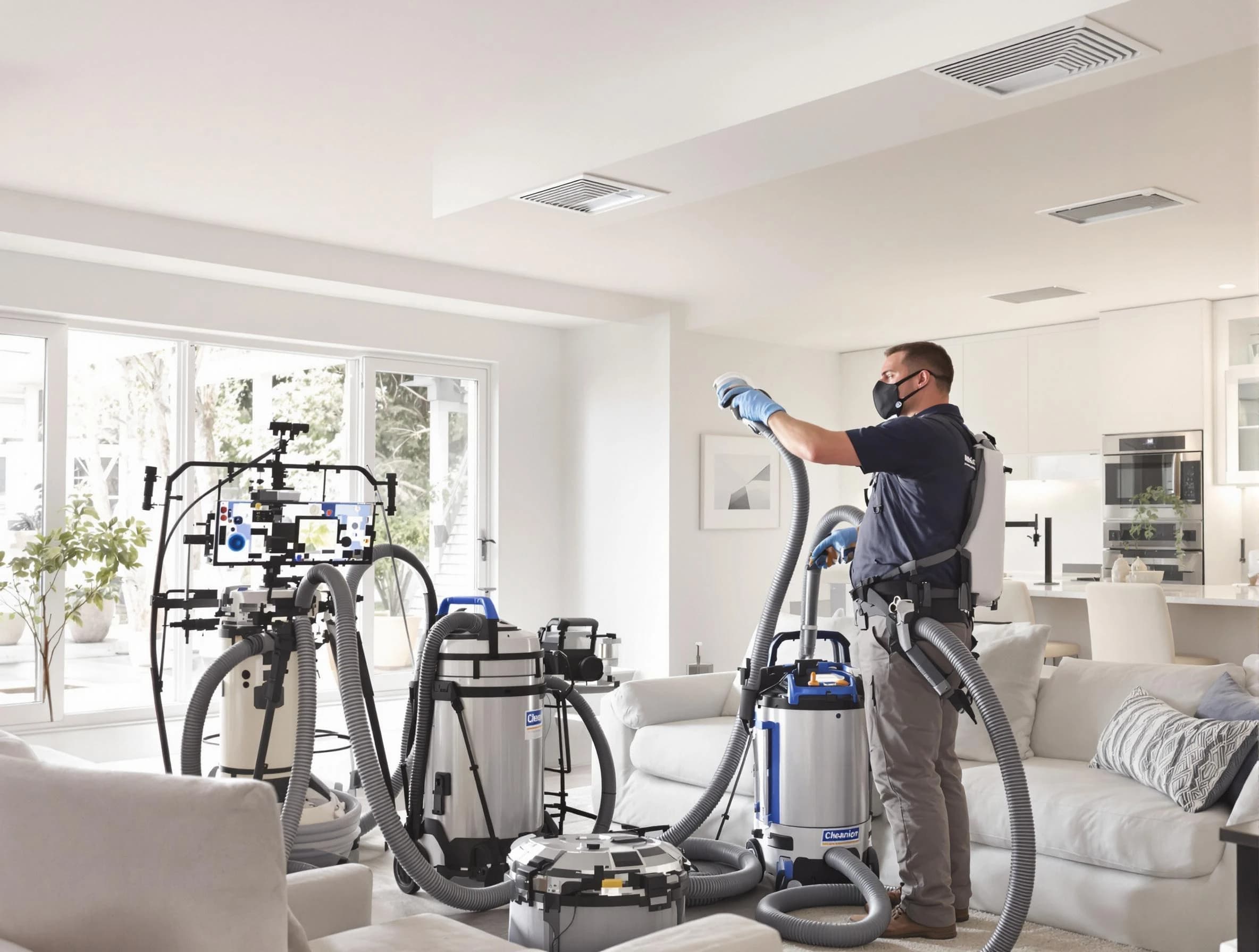 Professional AC duct cleaning by Randolph Air Duct Cleaning in Randolph