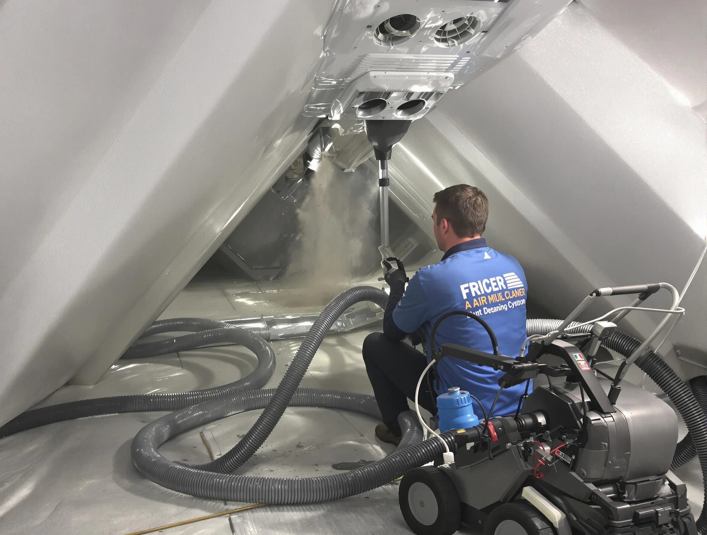 Expert residential duct cleaning by Randolph Air Duct Cleaning in Randolph