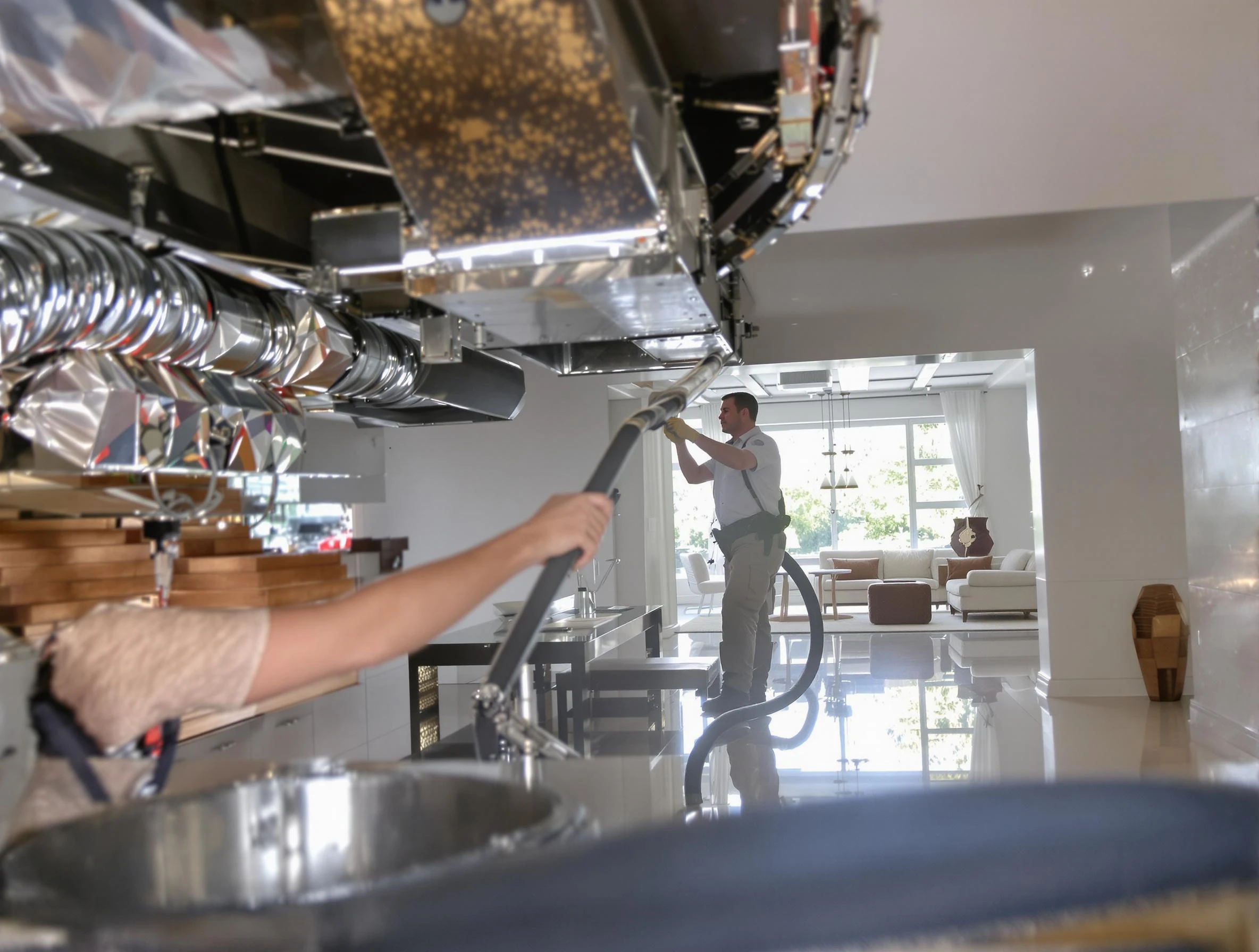 Air Conditioning Duct Cleaning in Randolph