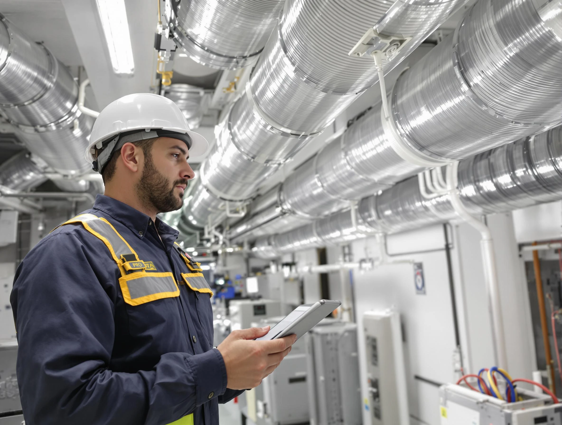 Duct Filter System Inspection in Randolph