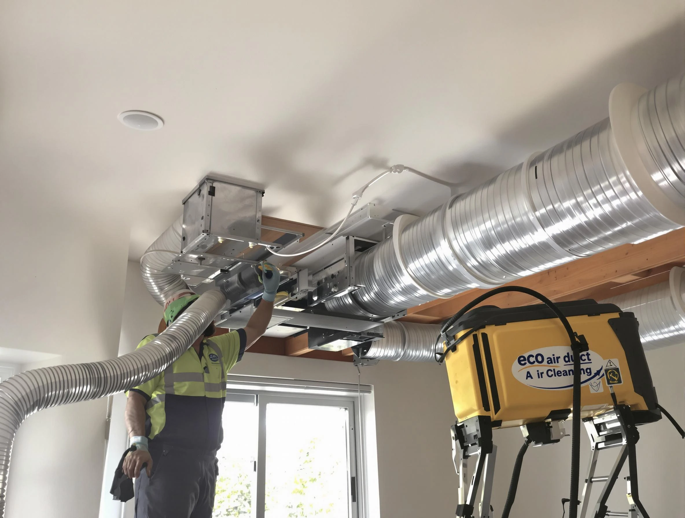 Eco Air Duct Cleaning in Randolph