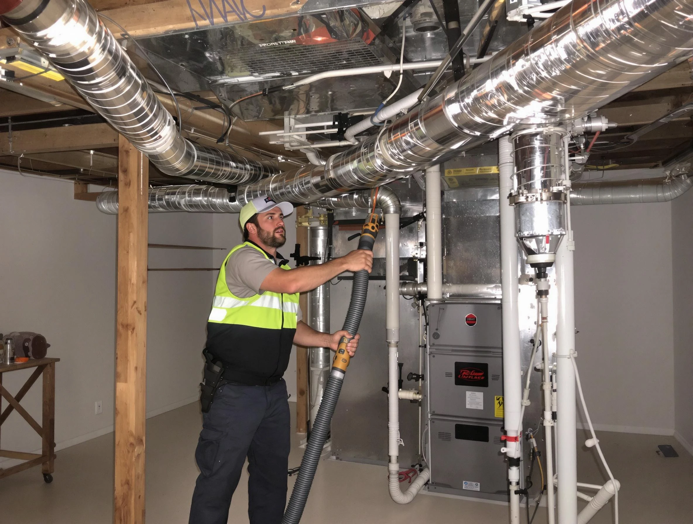 Furance Air Duct Cleaning in Randolph