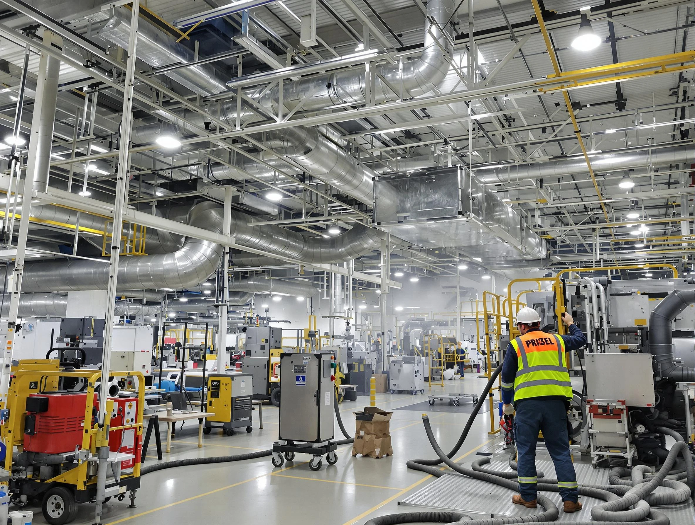 Industrial Duct Cleaning in Randolph