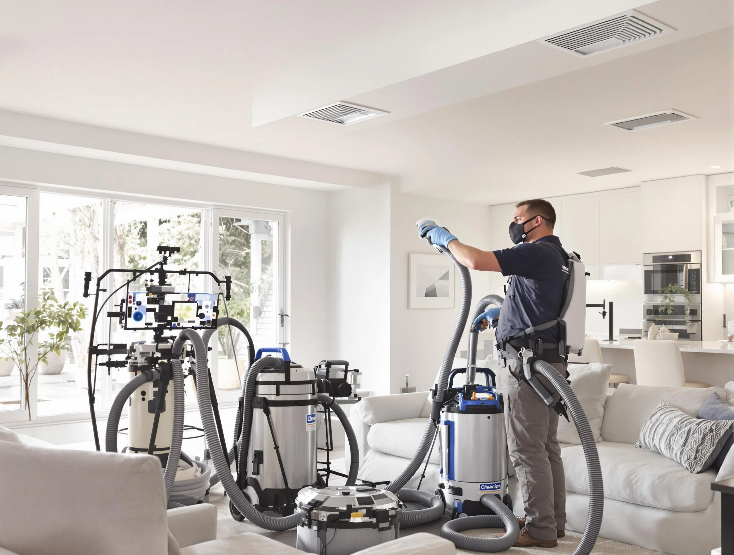 Professional AC duct cleaning by Randolph Air Duct Cleaning in Randolph