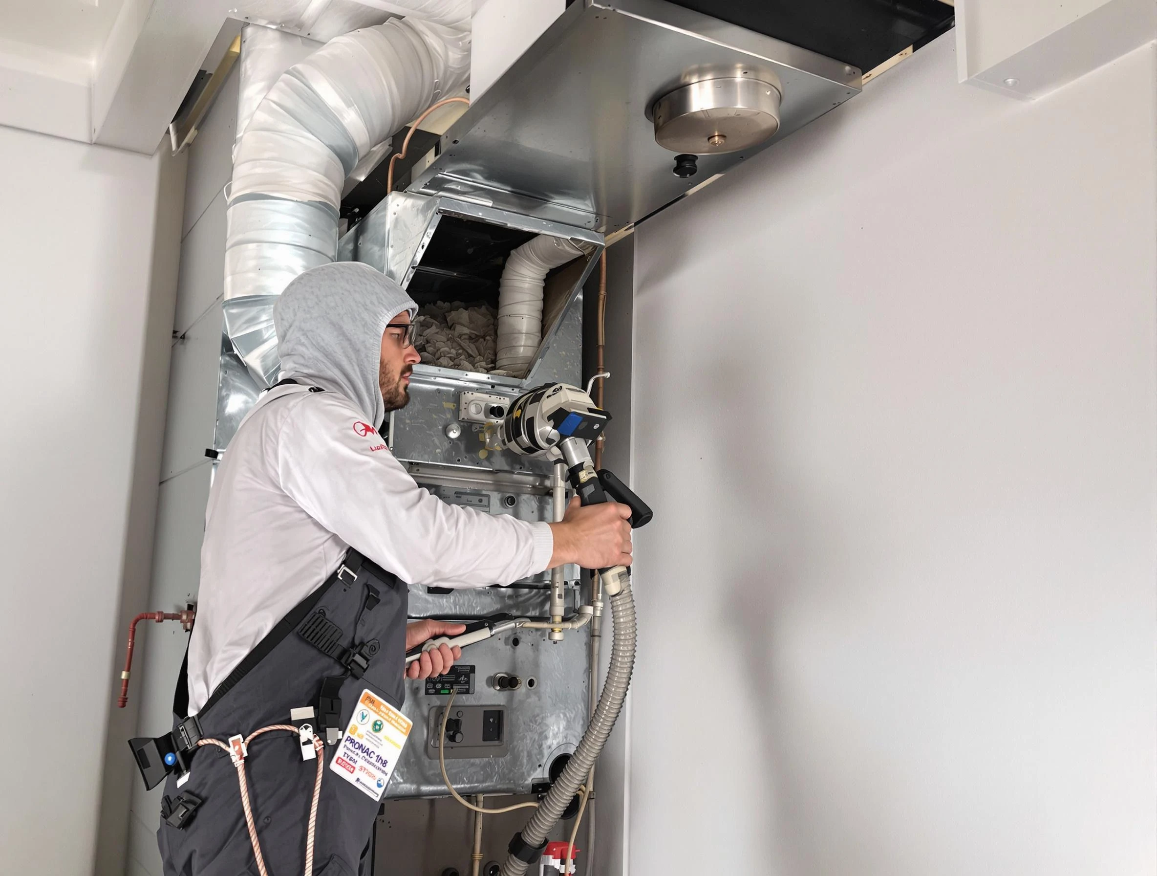 Expert furnace duct cleaning by Randolph Air Duct Cleaning in Randolph